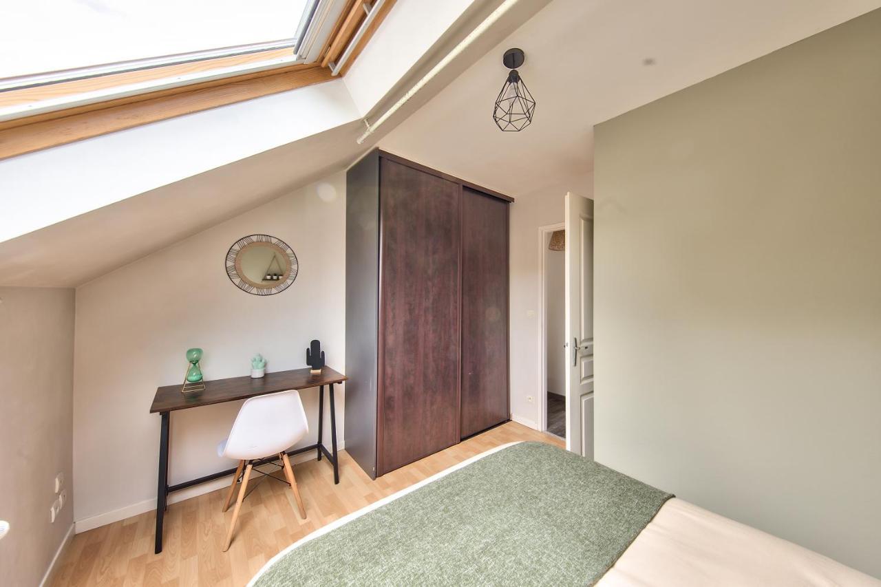 Appartement Cosy Chalon - Calme & Chaleureux Luaran gambar